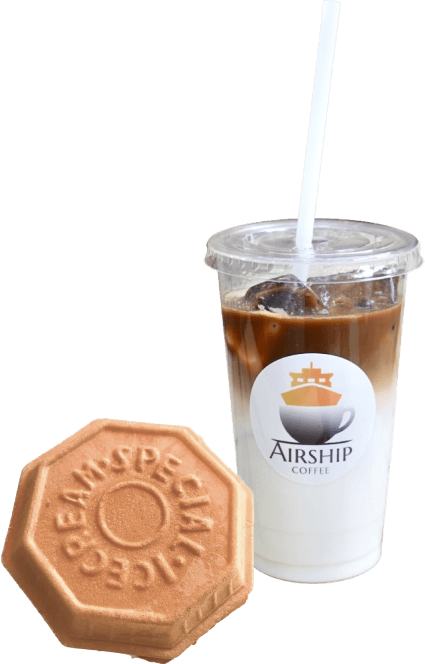 装飾：お菓子と飲み物