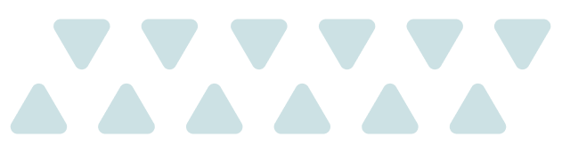 装飾：三角の模様