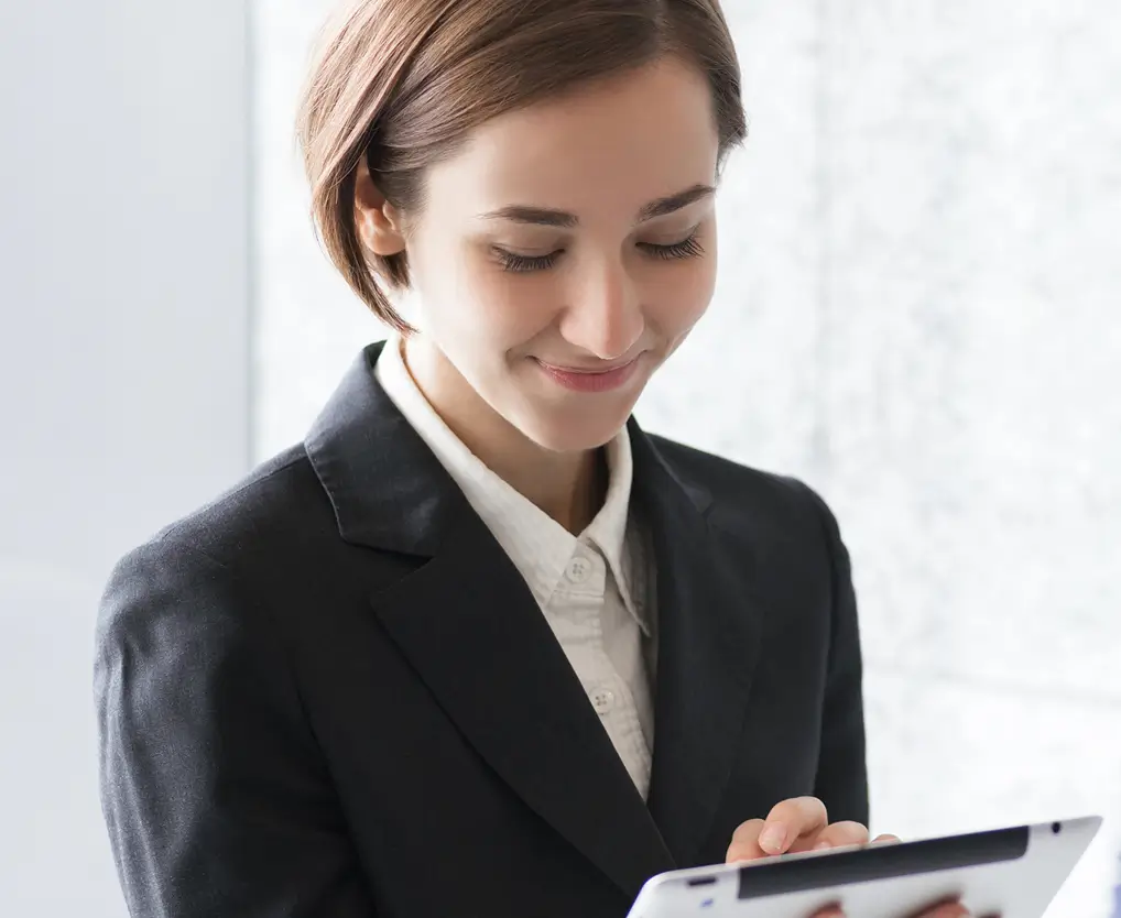 スマホから簡単に登録できます