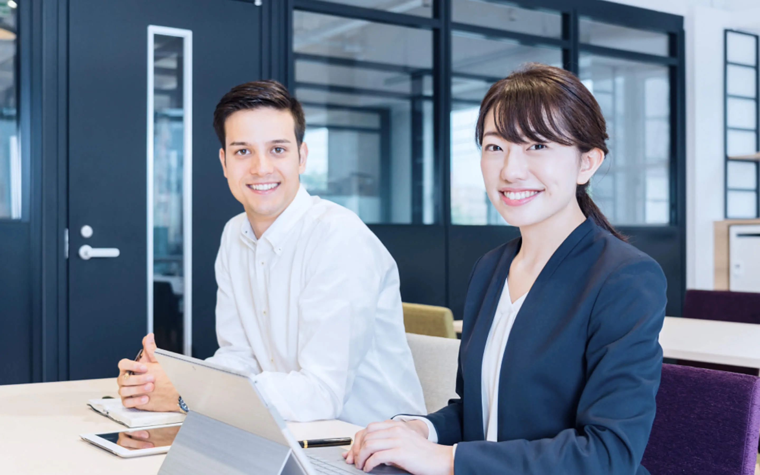 専門コンサルタントが全面的に支援します