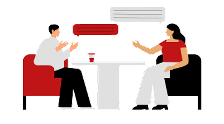 いつでも専任コンサルタントと相談可能