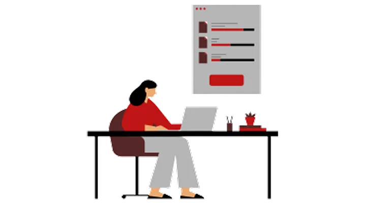 いつでも専任コンサルタントと相談可能